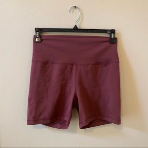 Pink bike shorts 3” - Yogalicious Luxe - XL